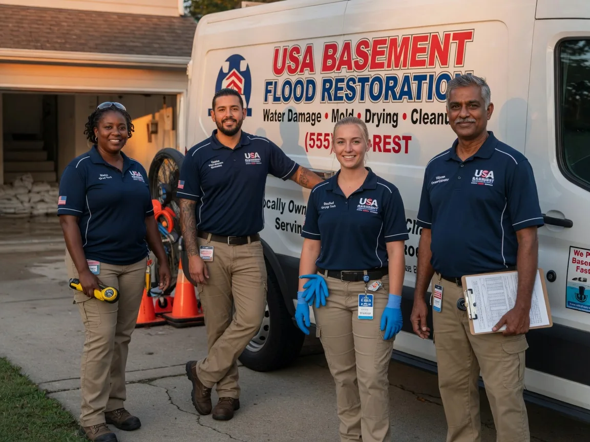 Basement Flood Cleanup company in Sandyville, WV
